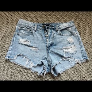 Aeropostale Boyfriend Shorts